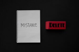 common errors and corrections strategies