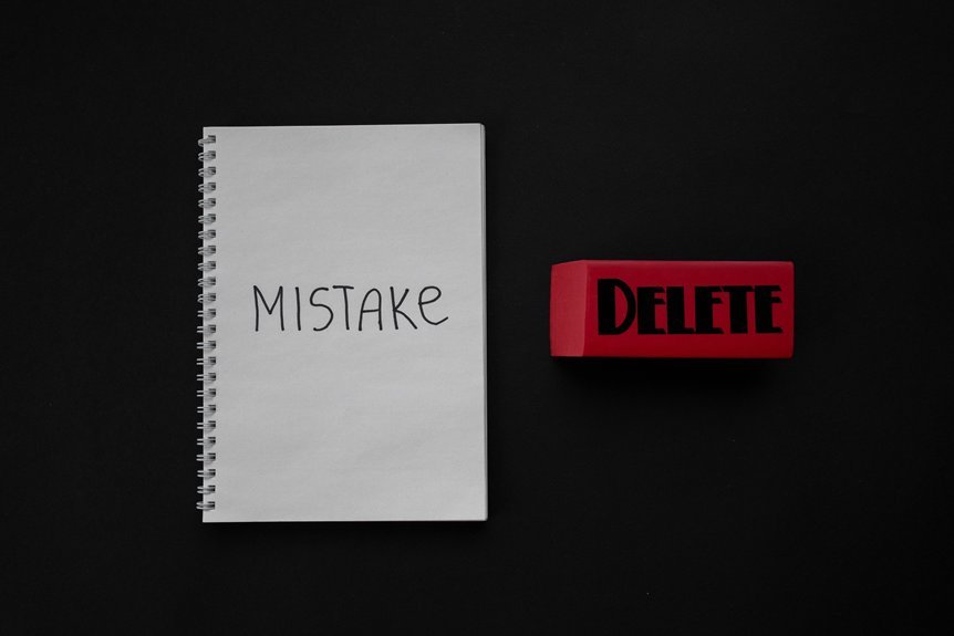 common errors and corrections strategies